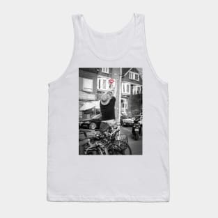 Street Poster Tank Top